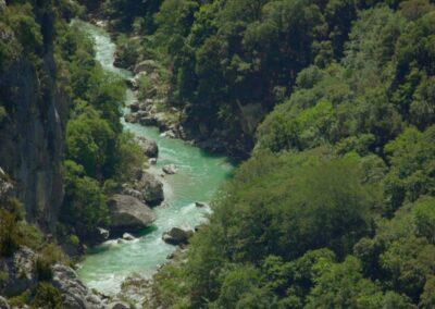 rivière des gorges du Verdon